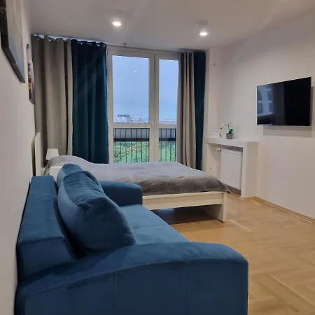 Strict Center Warsaw Comfortable Apartment, 10Th-Floor With Beautiful View On The Park And Skyscrapers, Free Wifi, Self Check-In/Out Екстер'єр фото