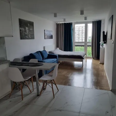 Strict Center Warsaw Comfortable Apartment, 10Th-Floor With Beautiful View On The Park And Skyscrapers, Free Wifi, Self Check-In/Out Екстер'єр фото